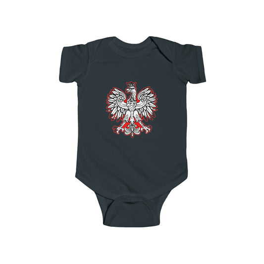 Infant Polish Eagle Fine Jersey Bodysuit