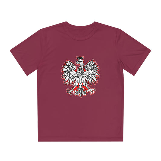 Youth Polish Eagle Competitor Tee