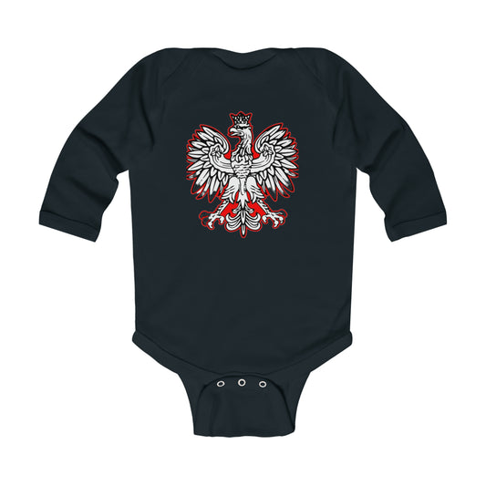 Infant Polish Eagle Long Sleeve Bodysuit