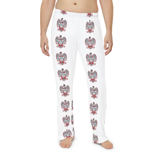 Men's Polish Eagle Pajama Pants (AOP)