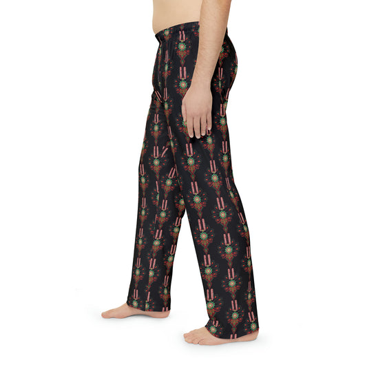 Men's Polish Highlander Goralskie Parzenica Pajama Pants (AOP)