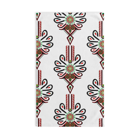 Polish Highlander Goralskie Parzenica Hand Towel