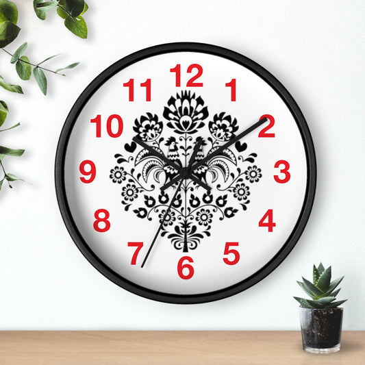 Wall Clock - Polish Koguty