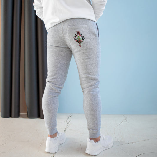 Unisex Polish Highlander Goralskie Parzenica Fleece Joggers