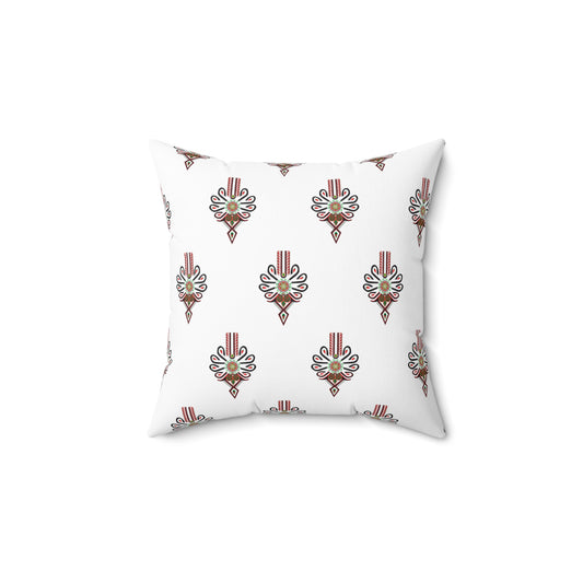 Spun Polyester Square Pillow - Goralski Parzenica 2 sided