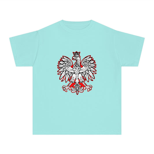 Youth Polish Eagle Midweight Tee