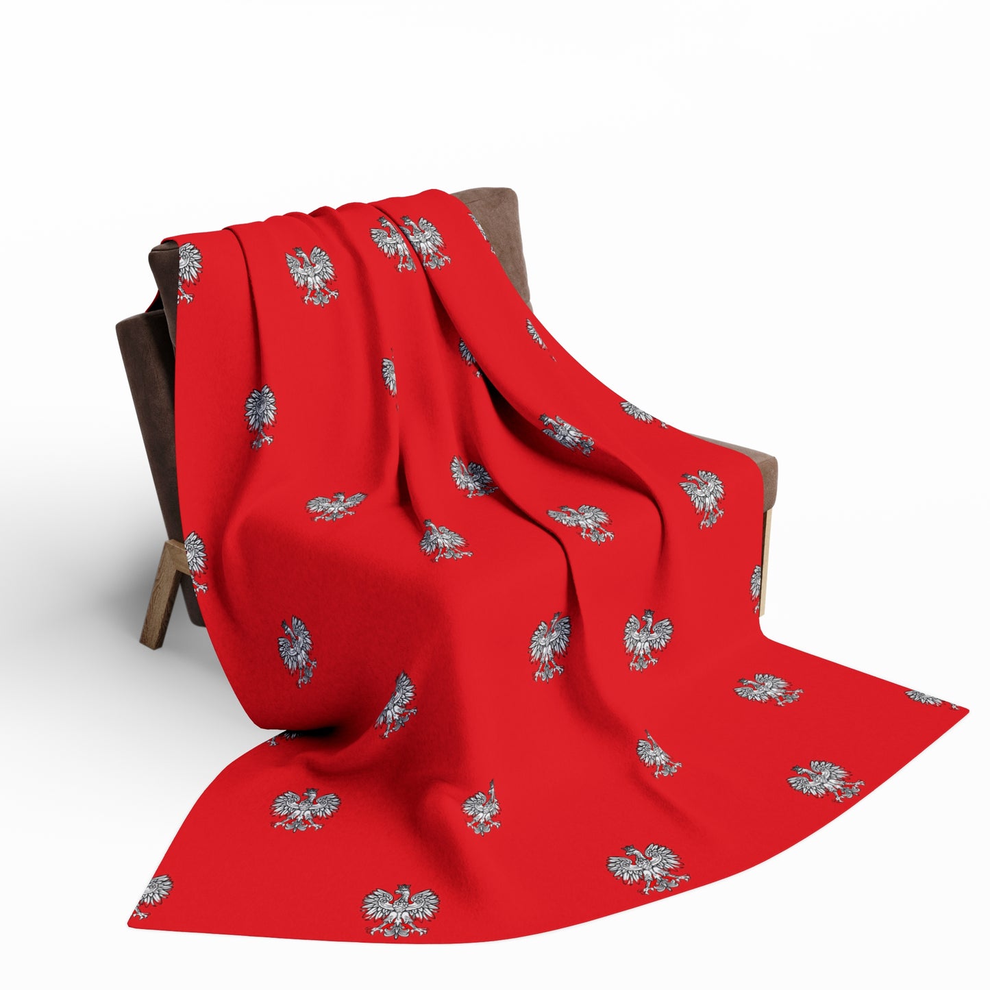 Polish Eagle Arctic Fleece Blanket