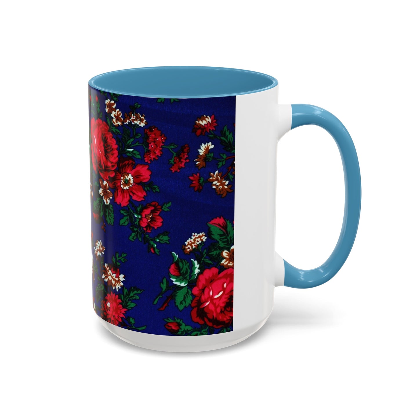 Accent Coffee Mug (11, 15oz) - Goralski Kwiaty