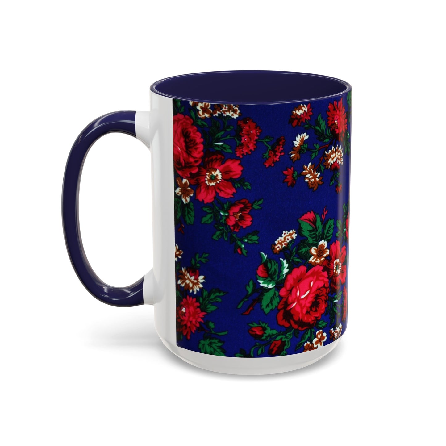 Accent Coffee Mug (11, 15oz) - Goralski Kwiaty