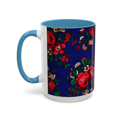 Accent Coffee Mug (11, 15oz) - Goralski Kwiaty