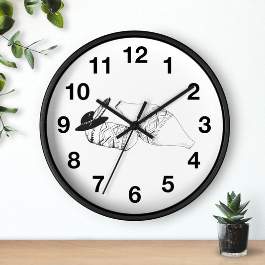 Wall Clock - Goralski Oscypki