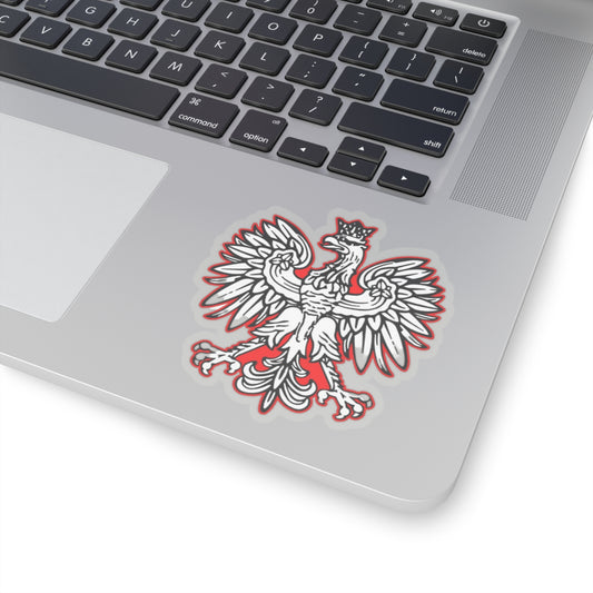 Polish Eagle Kiss-Cut Stickers