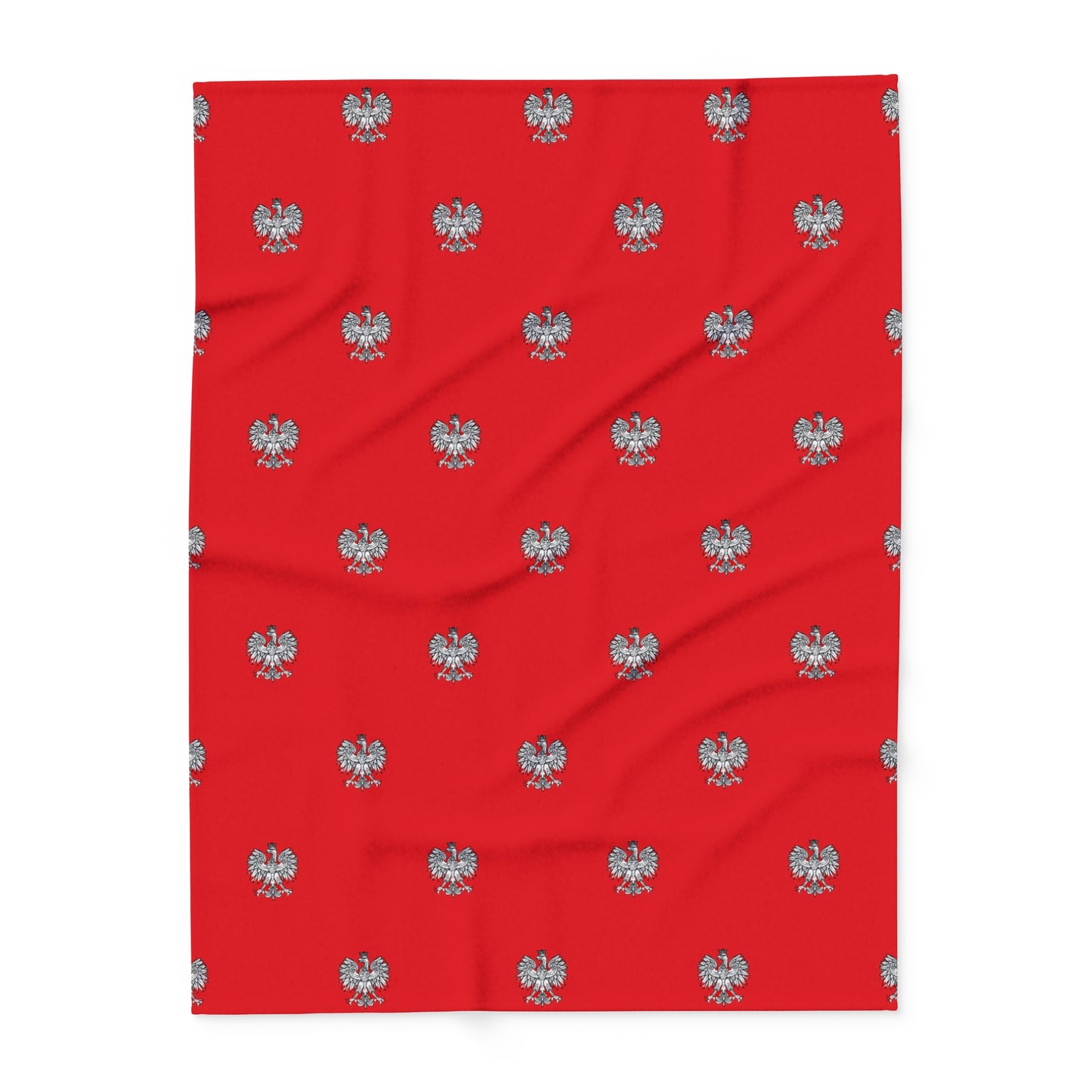 Polish Eagle Arctic Fleece Blanket