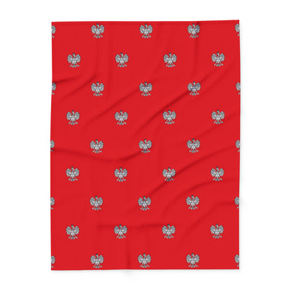 Polish Eagle Arctic Fleece Blanket