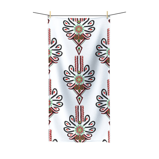 Polish Highlander Goralskie Parzenica Polycotton Towel