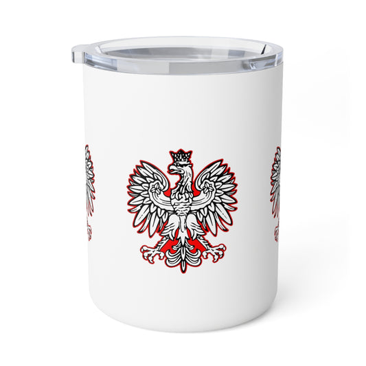 Insulated Coffee Mug, 10oz - Polish Eagle