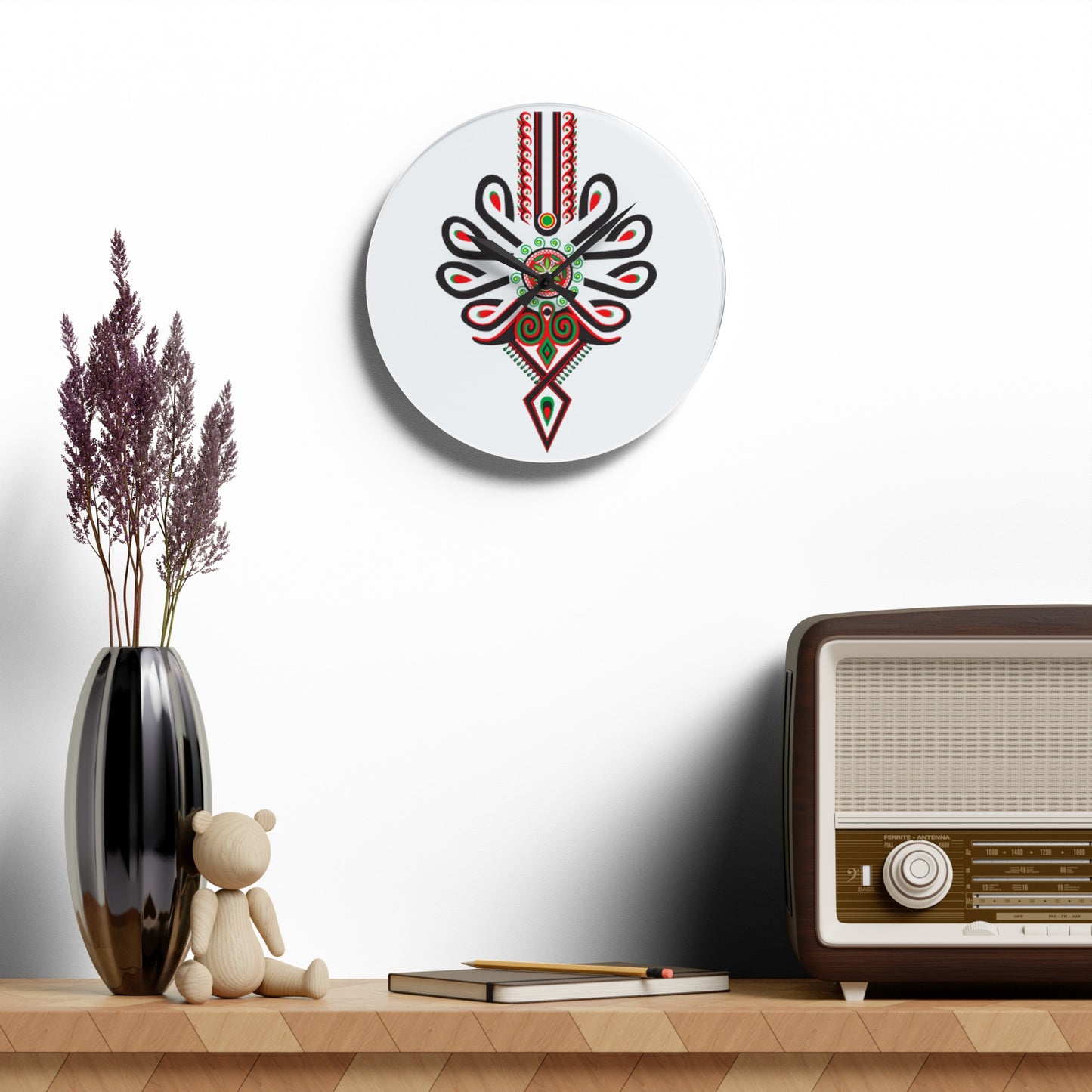 Acrylic Wall Clock - Goralski Parzenica