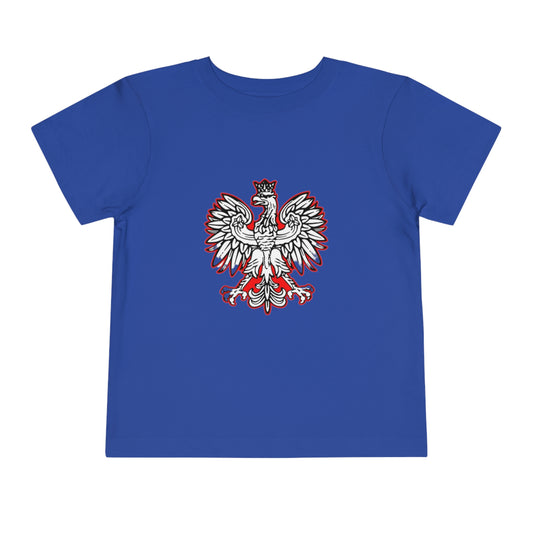 Toddler Polish Eagle Short Sleeve Tee