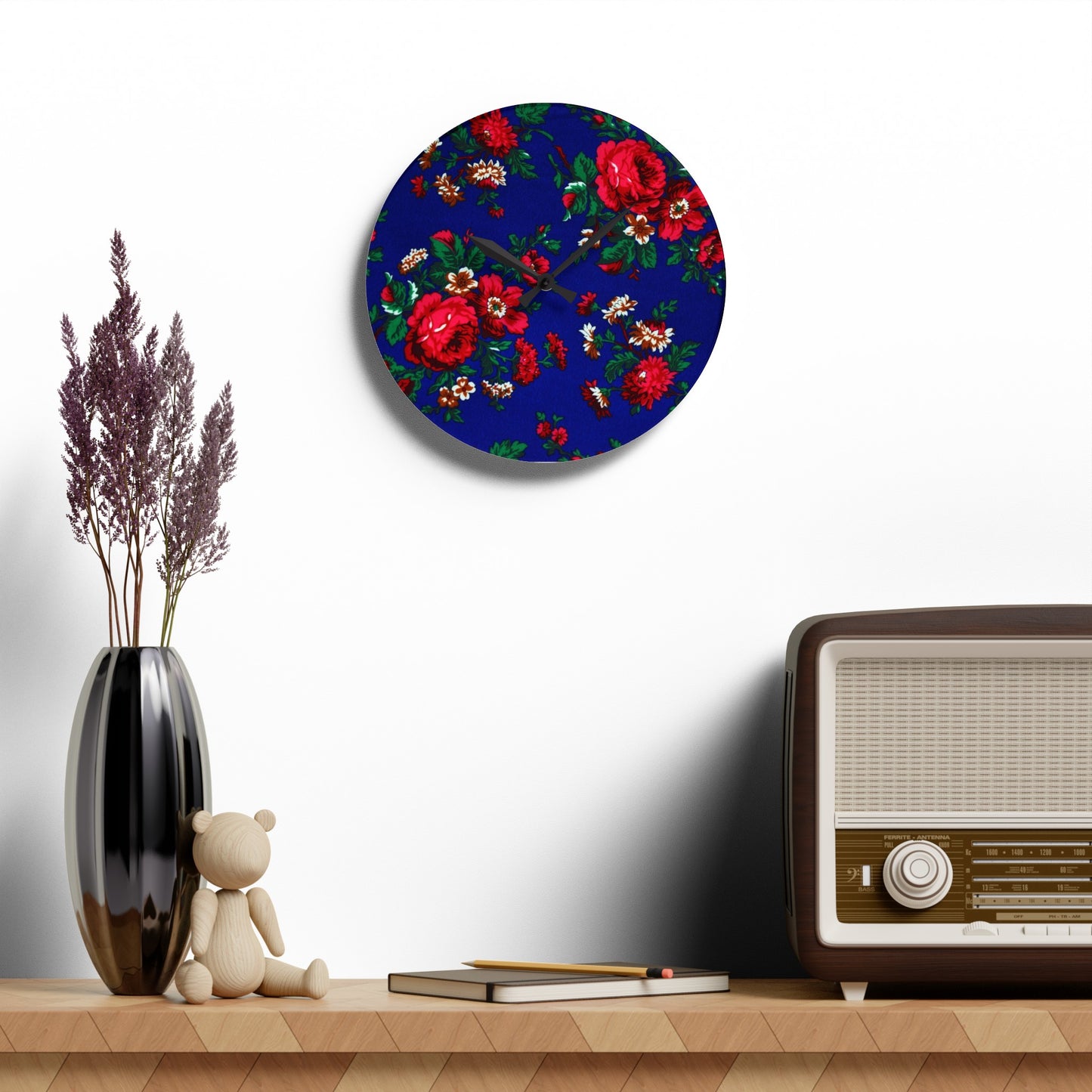 Acrylic Wall Clock - Goralski Kwiaty