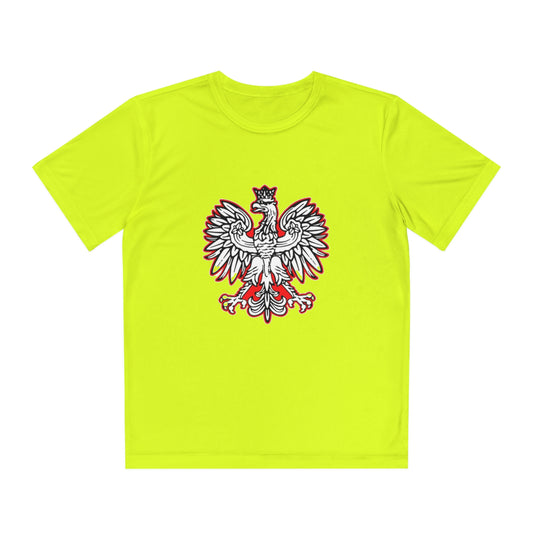 Youth Polish Eagle Competitor Tee