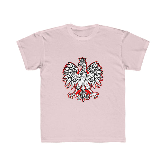 Kids Polish Eagle Regular Fit Tee