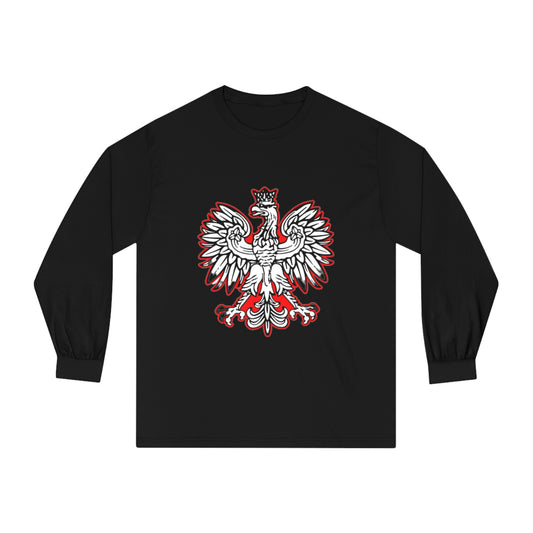 Unisex Polish Eagle Classic Long Sleeve T-Shirt