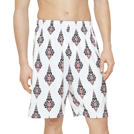 Men’s Polish Highlander Goralskie Parzenica Sports Shorts (AOP)