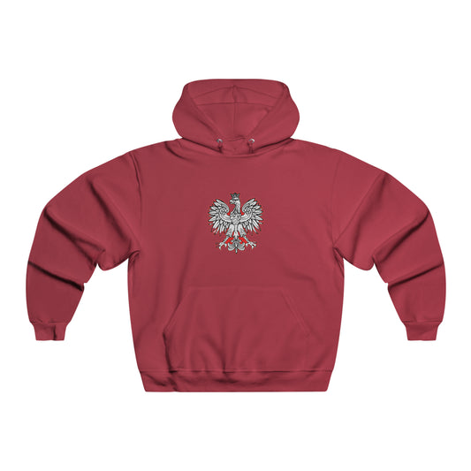 Men's Polish Eagle NUBLEND® Hooded Sweatshirt