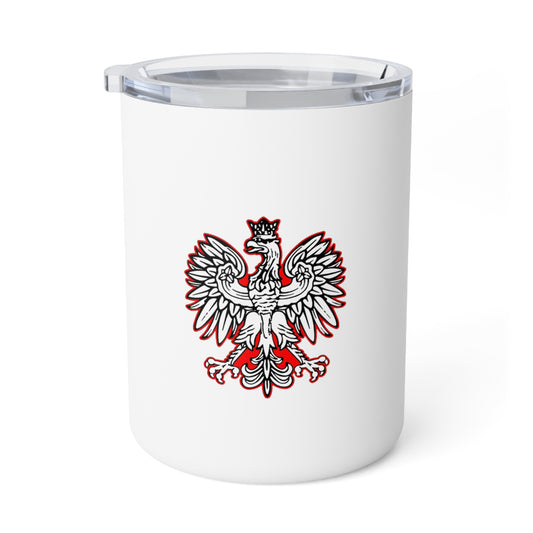 Insulated Coffee Mug, 10oz - Polish Eagle