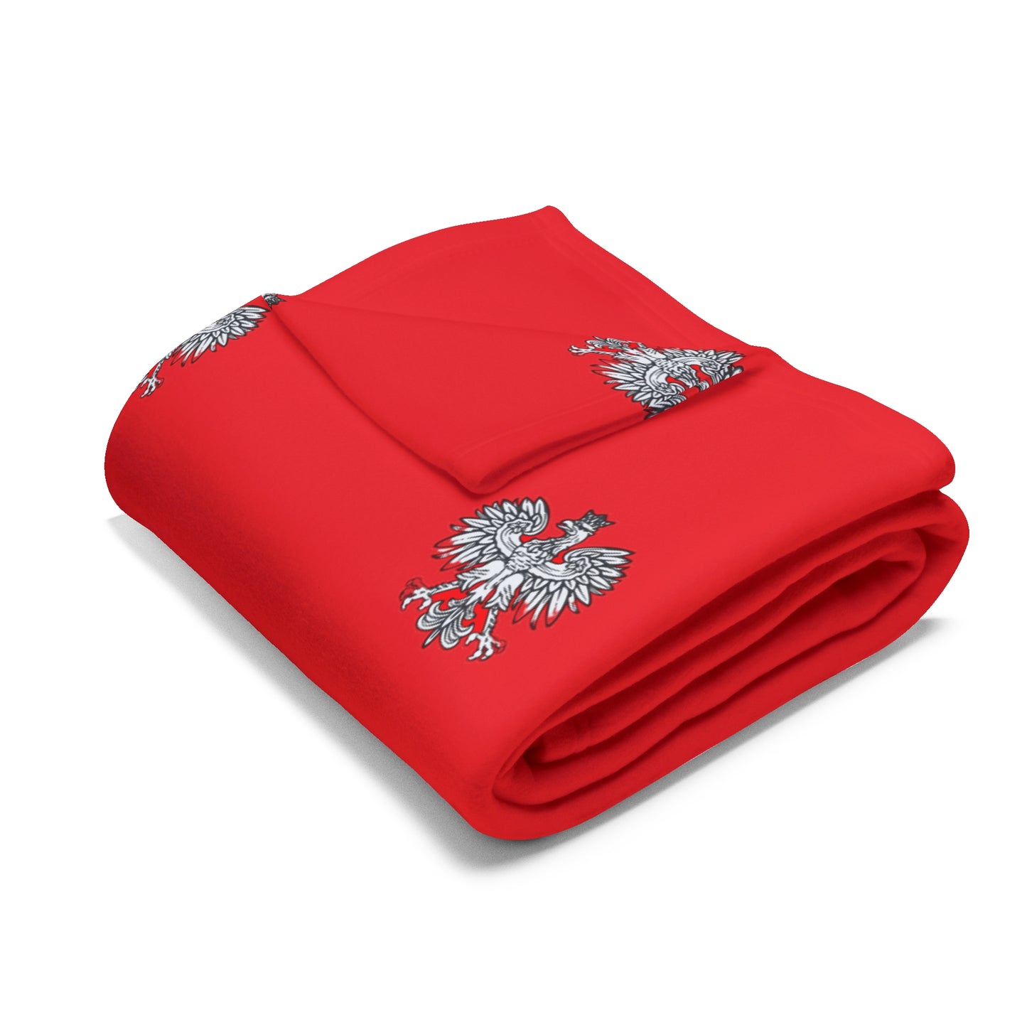 Polish Eagle Arctic Fleece Blanket