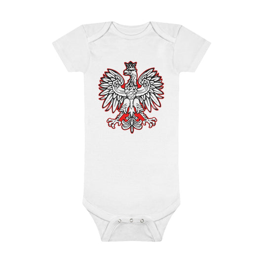 Onesie® Polish Eagle Organic Baby Bodysuit