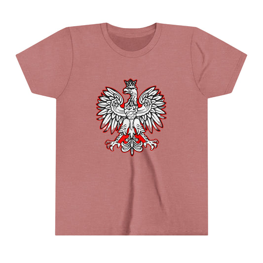 Youth Polish Eagle Short Sleeve Tee