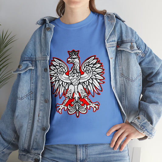 Unisex Polish Eagle Heavy Cotton Tee