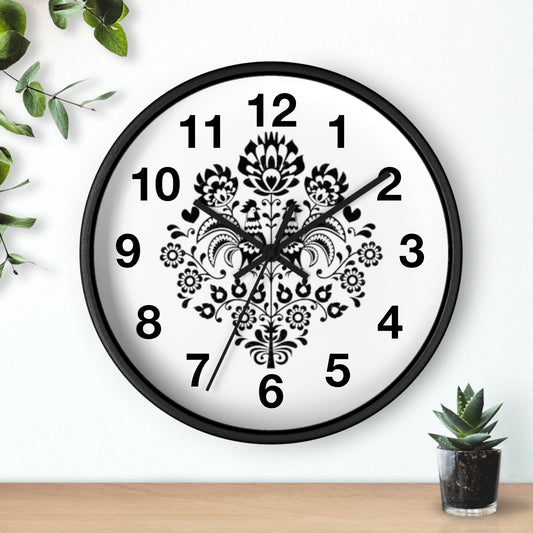 Wall Clock - Polish Koguty