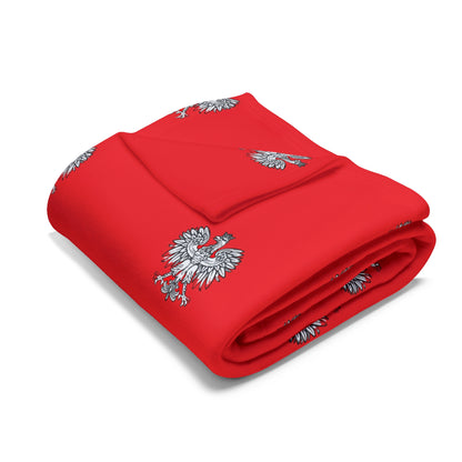 Polish Eagle Arctic Fleece Blanket