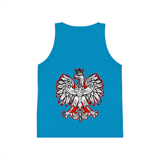 Kid's Polish Eagle Jersey Tank Top