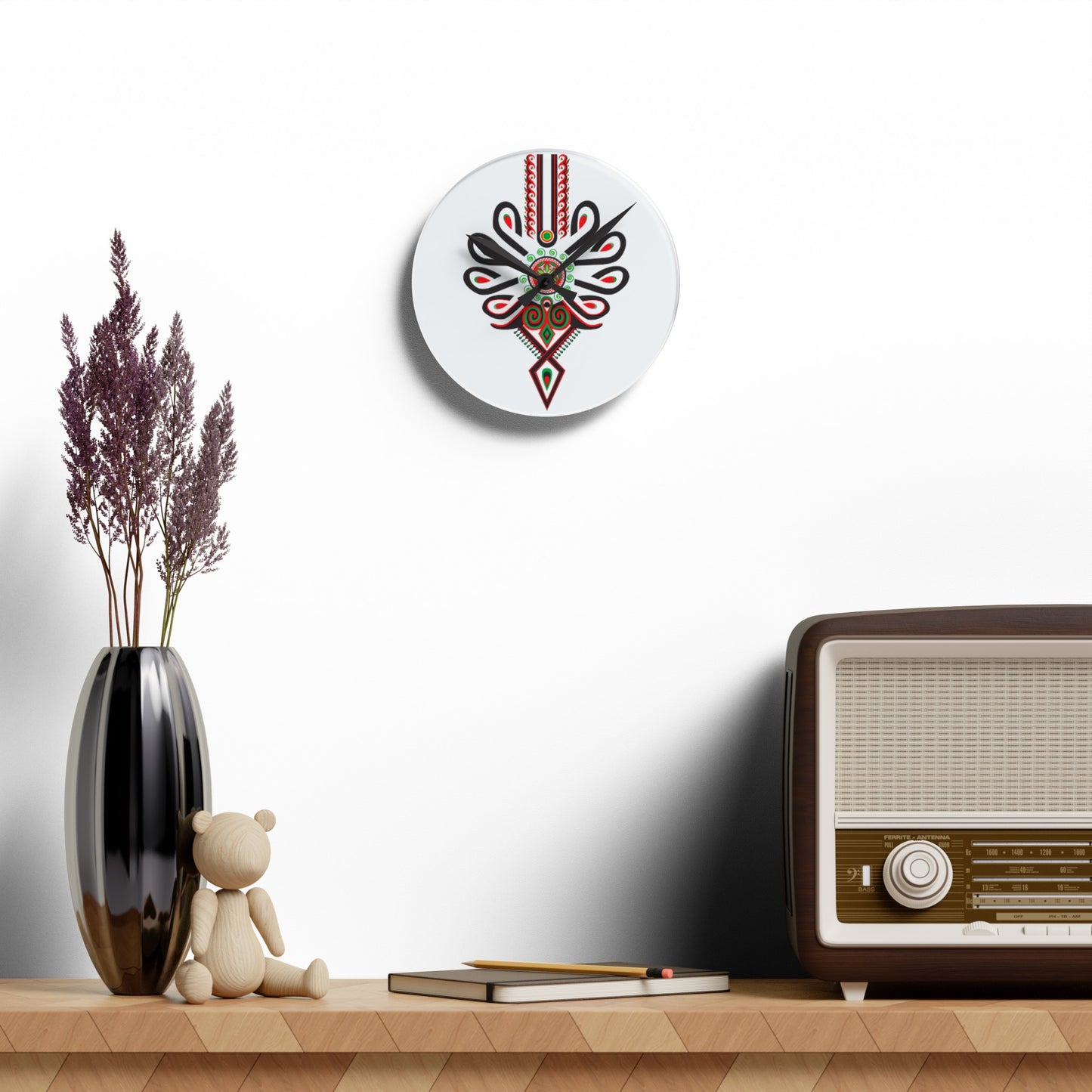 Acrylic Wall Clock - Goralski Parzenica