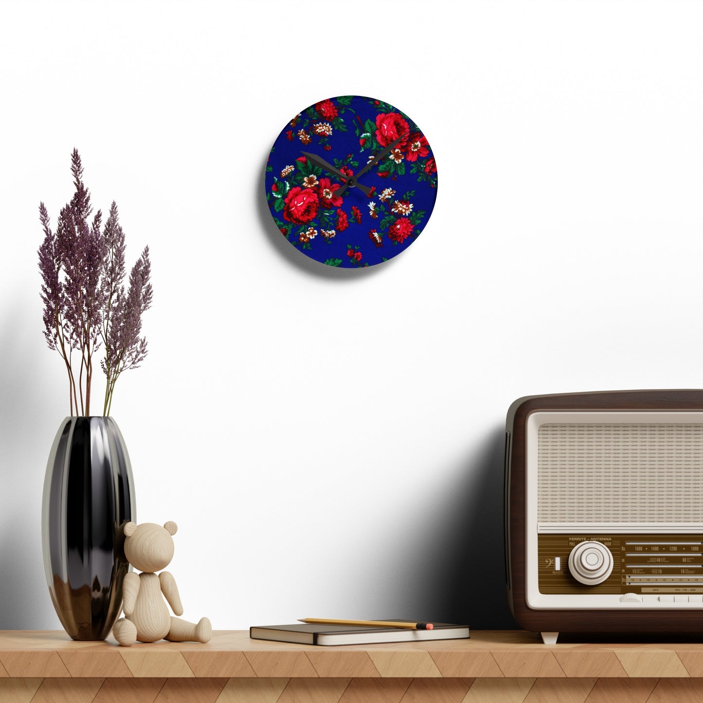 Acrylic Wall Clock - Goralski Kwiaty