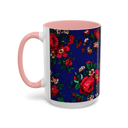 Accent Coffee Mug (11, 15oz) - Goralski Kwiaty