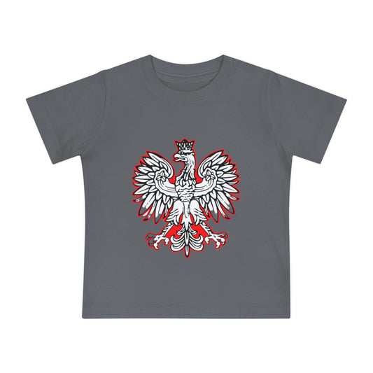 Baby Polish Eagle Short Sleeve T-Shirt